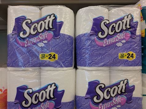 Scott Comfort Plus Toilet Paper Deal at Walmart! Printable Coupon ...