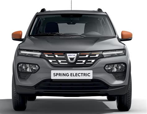 Dacia Spring: 100% electric car with 44hp and 280km of autonomy ...