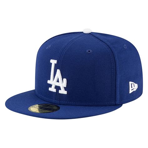 New Era Los Angeles Dodgers Authentic 59FIFTY Fitted MLB Cap Game ...