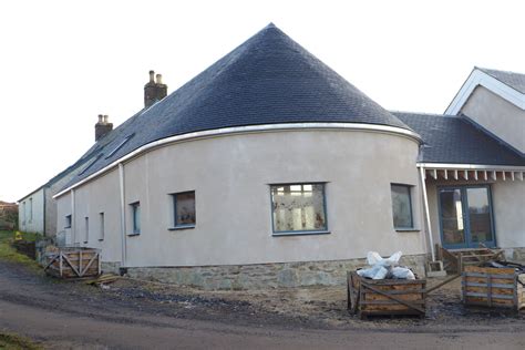 Hempcrete New Build House C - UK Hempcrete