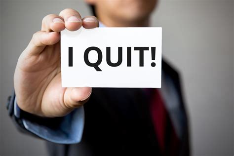 Should I Quit My Job? When Enough Is Enough And Other Things To Consider