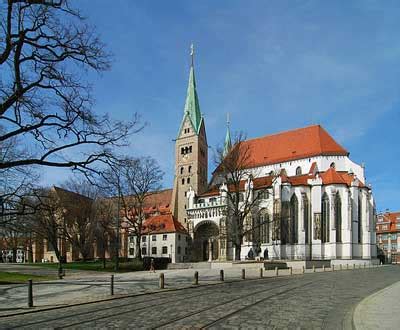 Augsburg Cathedral of the Virgin Mary in Germany - Pilgrim-info.com