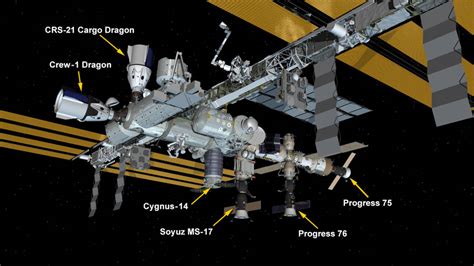 NASA Astronauts at the Space Station prepare SpaceX Dragon capsule to