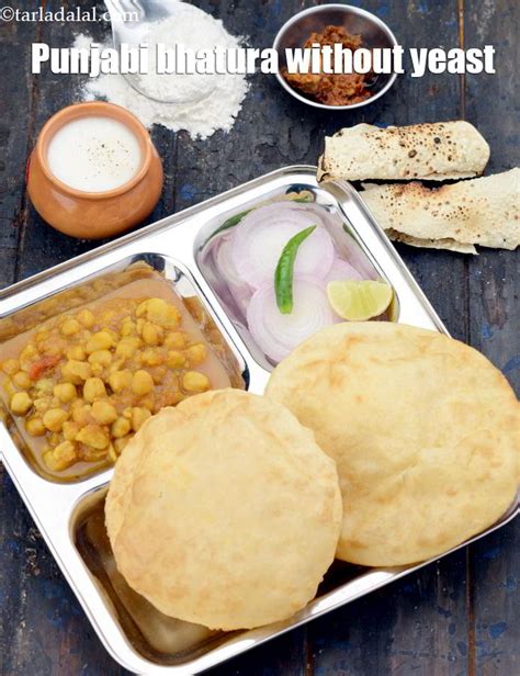 Bhatura recipe without Yeast, Punjabi Bhature Recipe