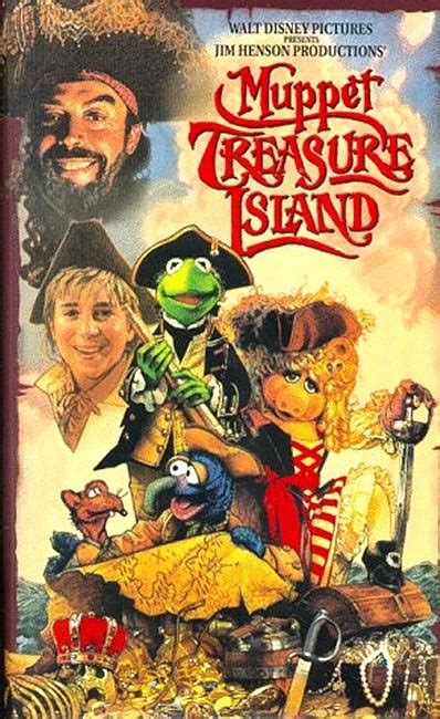 1996 Muppet Treasure Island | Treasure island movie, Muppets, Treasure ...