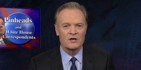 Lawrence O'Donnell Bashes Ed Henry In 'Pinheads And White House Correspondents' (VIDEO) | HuffPost