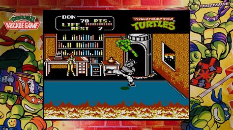 Teenage Mutant Ninja Turtles Cowabunga Collection for Nintendo Switch - www.town-green.com