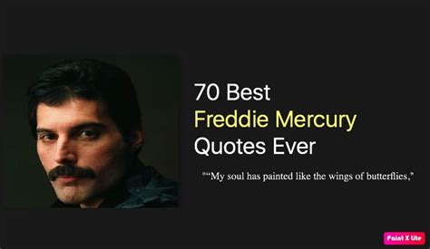 70 Best Freddie Mercury Quotes Ever - NSF News and Magazine