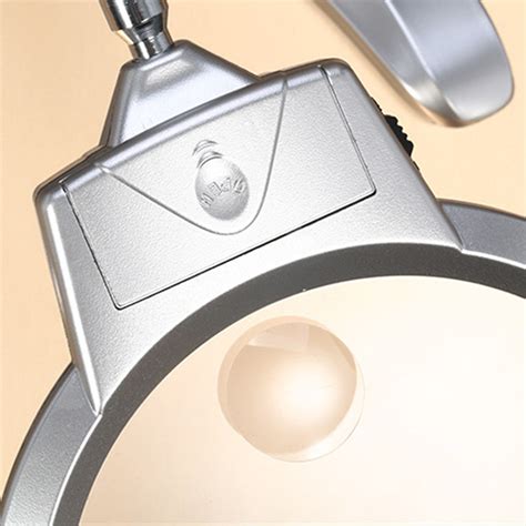 Desk Lamps Table Magnifying LED Light Mirror with Magnifier Desktop Jewelry Design Acrylic Lens ...