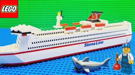 Lego 1548 Stena Line Ferry - YouTube