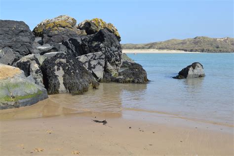 A short walk from Padstow Harbour is this lovely spot to relax & dip ...