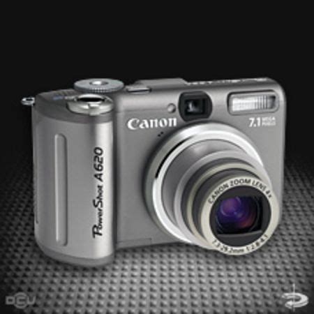 Canon PowerShot A620 Reviews & Specs - DCViews.com