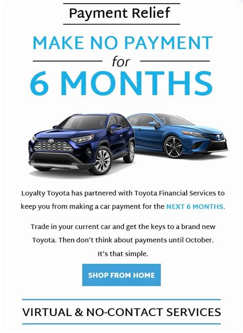 New Monthly Vehicle Specials | Loyalty Toyota