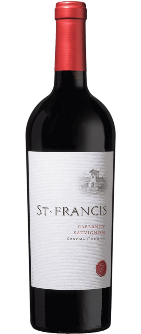 2020 Cabernet Sauvignon, Sonoma County • St. Francis Winery & Vineyards