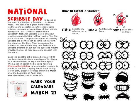 National Scribble Day – Diane Alber