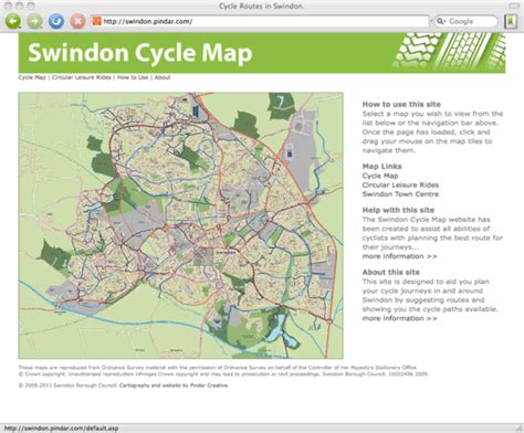 Swindon Interactive Mapping | Case Study by Pindar Creative (Catalogues ...