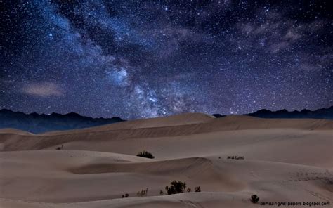 Sahara Desert Night Sky | Amazing Wallpapers