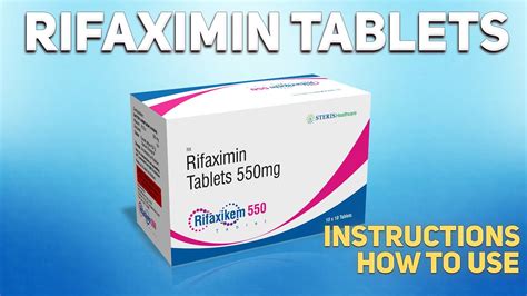 Rifaximin tablets how to use: Uses, Dosage, Side Effects, Contraindications - YouTube