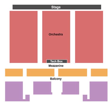 Massey Theatre Seating Chart | Star Tickets