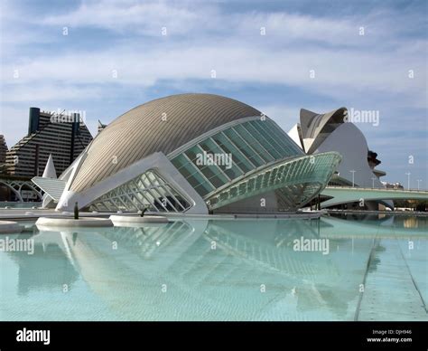 Dome shaped building. Modern european architecture Stock Photo ...