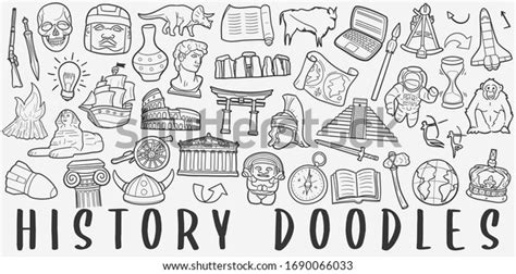 History Doodles Photos and Images | Shutterstock