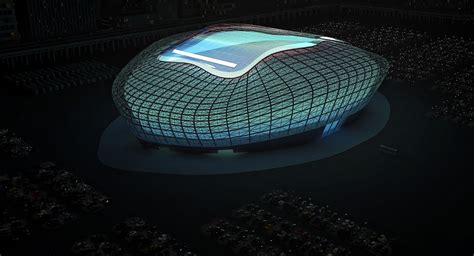 Futuristic Stadium Design :: Behance