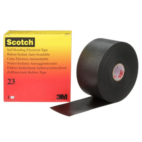 Scotch 23 3M Adhesive Tapes RUBBER SPLICING TAPE/SCOTCH - Coast ...