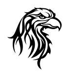 Tribal Eagle Head by pixelworlds on DeviantArt