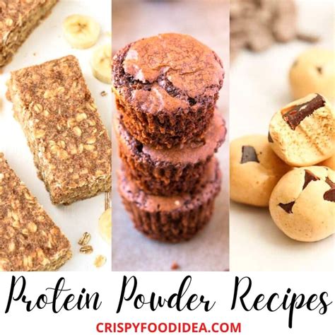 21 Healthy Protein Powder Recipes To Lose Weight Fast!