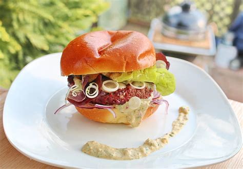 Free photo: burger, barbecue, grill, bbq, hamburger, avocado | Hippopx
