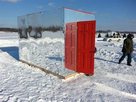 Angling for Warmth in Winter: 21 Ice Fishing Hut Designs - WebUrbanist