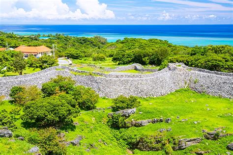 Must-see Okinawa's UNESCO Heritage sites from Ryukyu Kingdom - JAPAN AIRLINES (JAL)