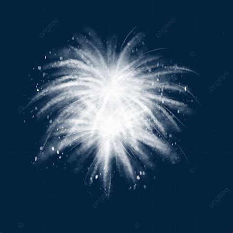 Powder Explosion PNG Picture, Hand Painted Explosive White Powder ...