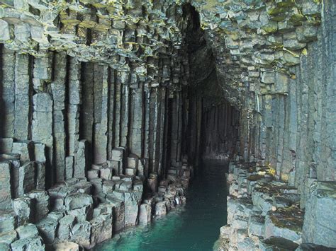 Fingals Cave Scotland - Imagery Tour