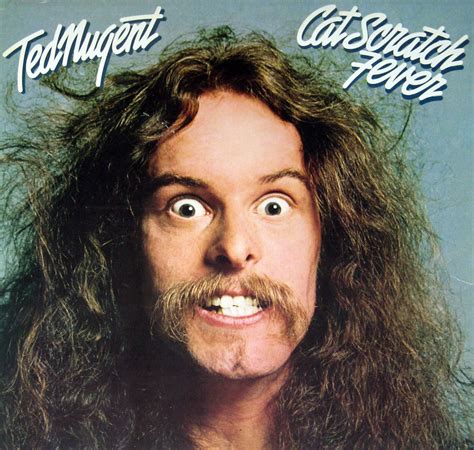 Ted Nugent Cat Scratch Fever Album Cover Gallery & 12" Vinyl LP ...