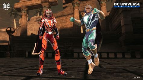 Secrets of Kahndaq Time Capsule | DC Universe Online Forums