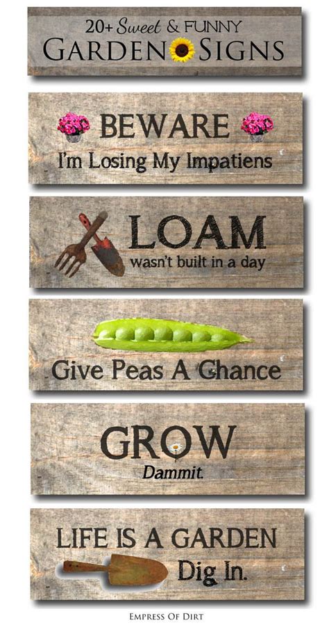 17 Best images about Garden sayings & signs on Pinterest | Gardens, Garden quotes and Garden signs