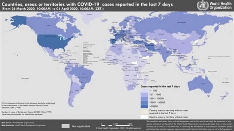 COVID-19 World Map: 823,626 Confirmed Cases; 201 Countries; 40,598 Deaths