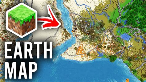 How To Get Earth Map In Minecraft - Full Guide - YouTube