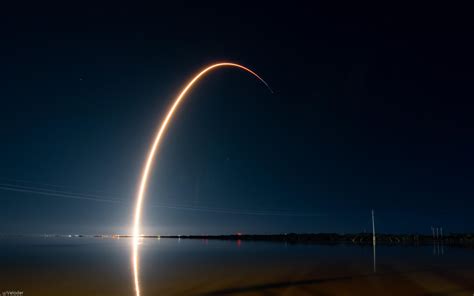 SpaceX Falcon 9 Starlink 2 Rocket Launch - January 6, 2020 [1920x1200 ...