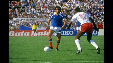 Michel platini Goals International 80S - YouTube