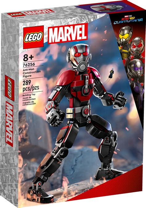 LEGO Marvel 76256 pas cher, La figurine d’Ant-Man à construire