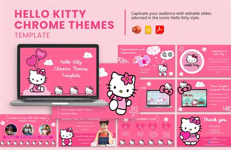 FREE Hello Kitty Templates & Examples - Edit Online & Download ...