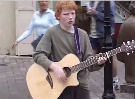 30 Rare Ed Sheeran Childhood Photos - NSF News and Magazine