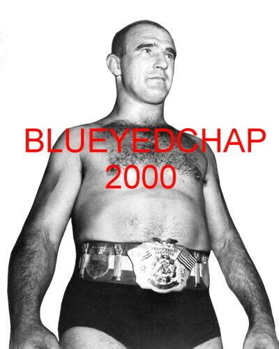 HANS SCHMIDT WRESTLER 8 X10 WRESTLING PHOTO WWWF NWA | #4662088264