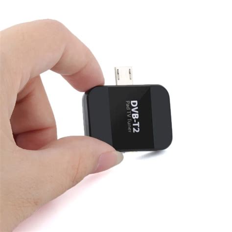 DVB T2 USB TV Tuner Stick DVB C T2 HD TV on Android Phone PC Laptop ...