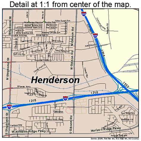 Map Of Henderson Nv - Map Pasco County