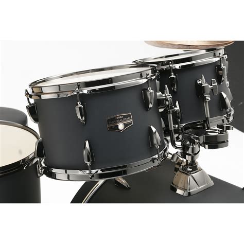 Tama Drums Imperialstar Blacked Out Black 6pc Set Complete with ...