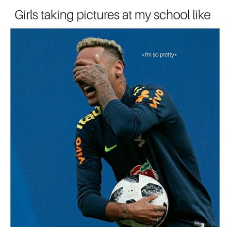 Pin by KindaLosingMyMind on Neymar jr | Neymar jr, Relatable post, I school