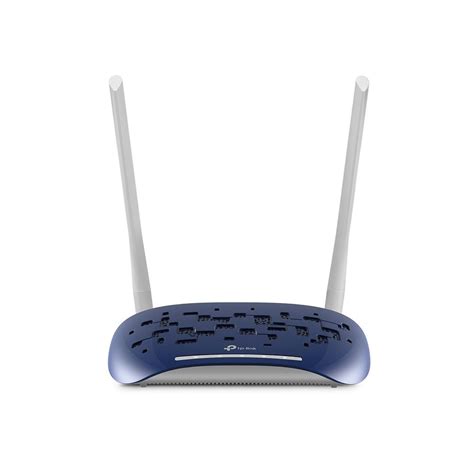 TP-Link Wireless VDSL/ADSL Modem Router, 4 Ports, Blue - TD-W9960 | Best price in Egypt | B.TECH